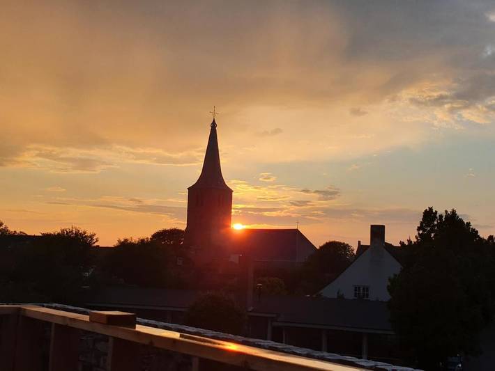 Gästehaus für 2 Personen, mit Terrasse in Domburg