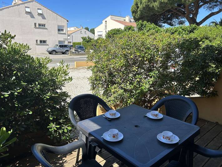 Gîte pour 4 personnes, avec Terrasse dans Plage Rive Droite - 2