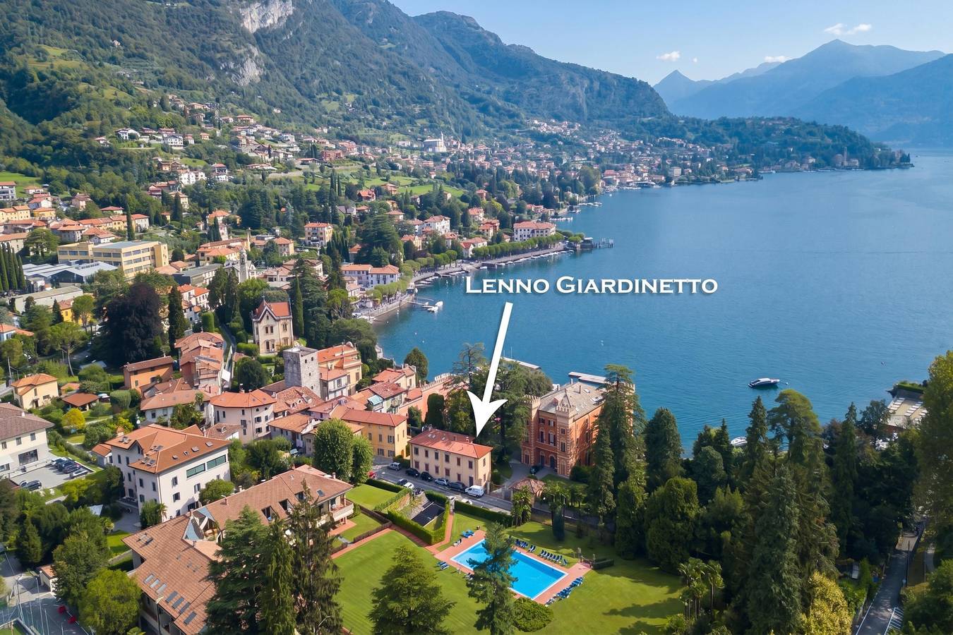 Appartamento intero, Lenno Giardinetto in Lenno (Italia), Tremezzina