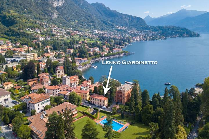 Gîte pour 3 personnes, avec vue sur le lac à Lenno - 3