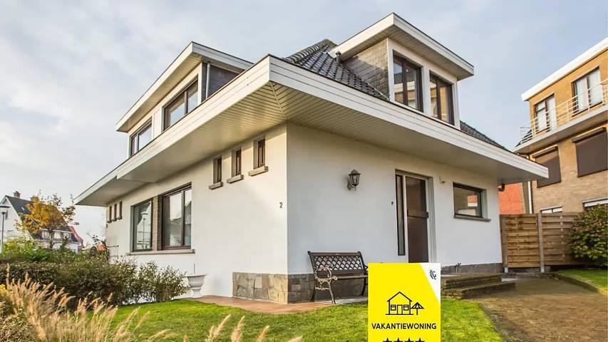 Ferienhaus für 8 Personen, mit Garten in Middelkerke