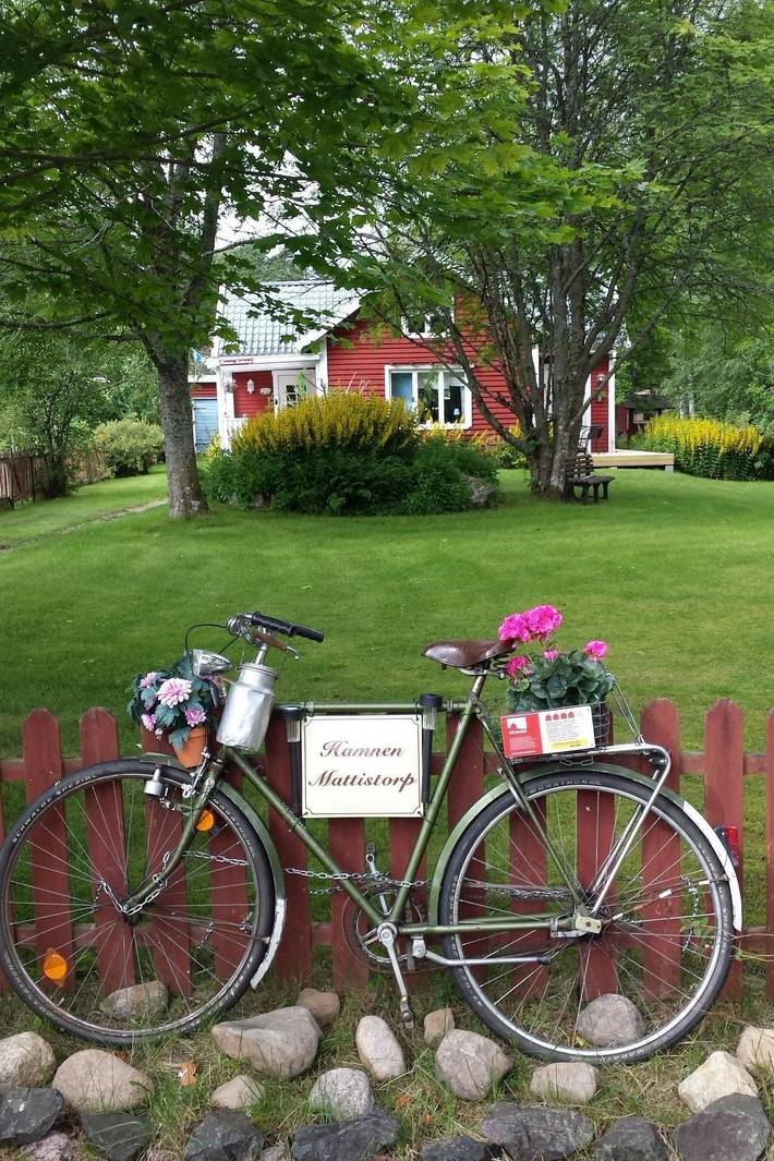 Hus för 6 Personer med terass in Karlsborg, Viken (sjö)
