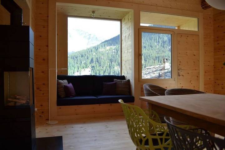 Ferienhaus für 4 Gäste mit 59m² in Vals in Vals, Alpenarena