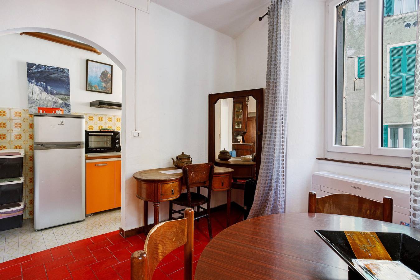 Ganze Wohnung, Apartment „Roby's Flat“ mit Bergblick, Wlan und Klimaanlage in Vernazza, Vernazza Gemeinde