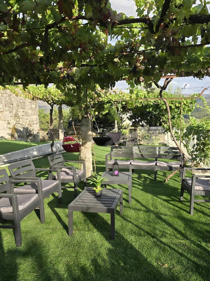 Ferienhaus 'Casa Maria Da Eira' mit Bergblick, WLAN und Klimaanlage in São Jorge e Ermelo, Viana do Castelo Distrikt