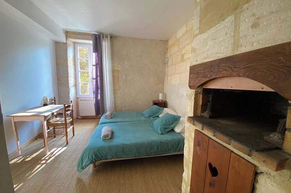 Ganze Wohnung, Gîte la Tropézienne Duplex mit Terrasse in der Gironde 3 ch. 6/8 Menschen in Blaye, Blaye und Umgebung