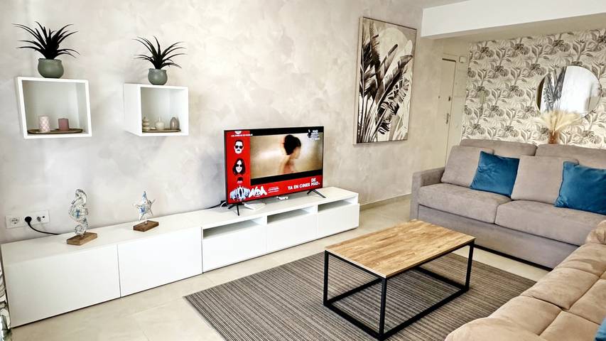 Ganze Wohnung, Bonaire 4º - B in Platja Nord de Gandia (Gandia), Playa de Gandía