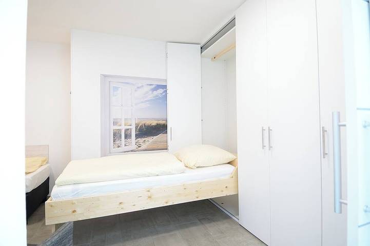 Entire apartment, Top location, New, Superior equipment, Near the beach, Am Hafen, Internet, Barrier-free in Bensersiel, Esens
