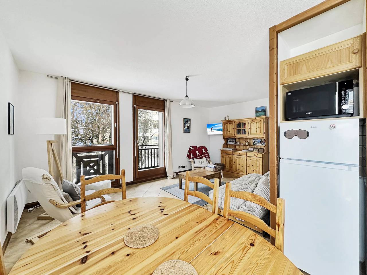 Apartamento entero, Es117 - Duplex 6 pers. foot of tracks in Les Carroz, Arâches-la-Frasse