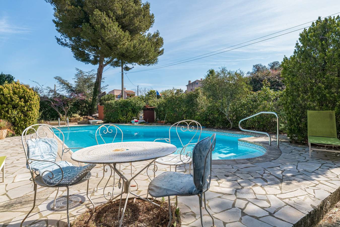 Ganzes Studio, Studio für 2 Personen mit Pool in La Coudoulière, Six-Fours les Plages