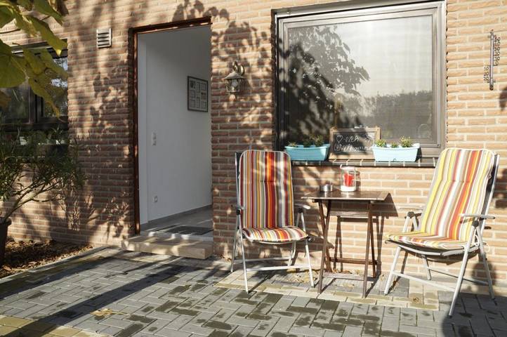 Ferienwohnung für 2 Personen, mit Terrasse und Garten sowie Ausblick in Nordhorn - 3