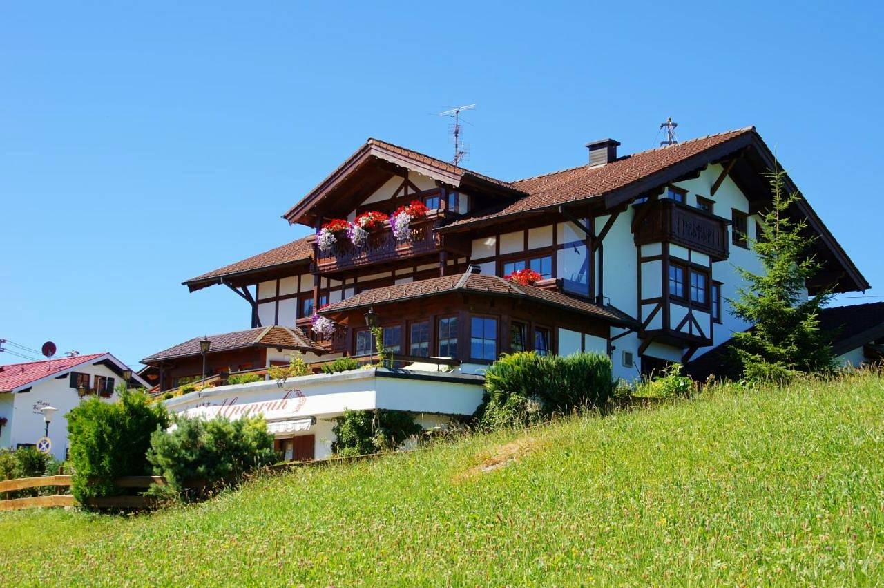 Ganze Wohnung, Gästehaus Alpenruh in Fischen, Bayerisch Schwaben