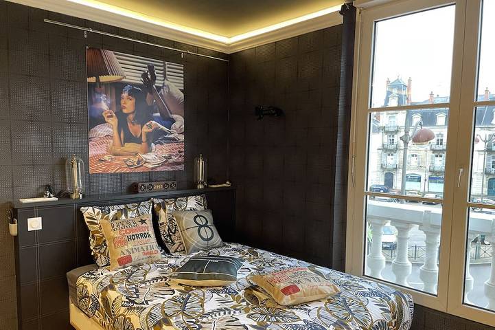Ganze Wohnung, ★Studio Frères Lumière★ Stadtzentrum Dole - WLAN Netflix in Dole, Jura