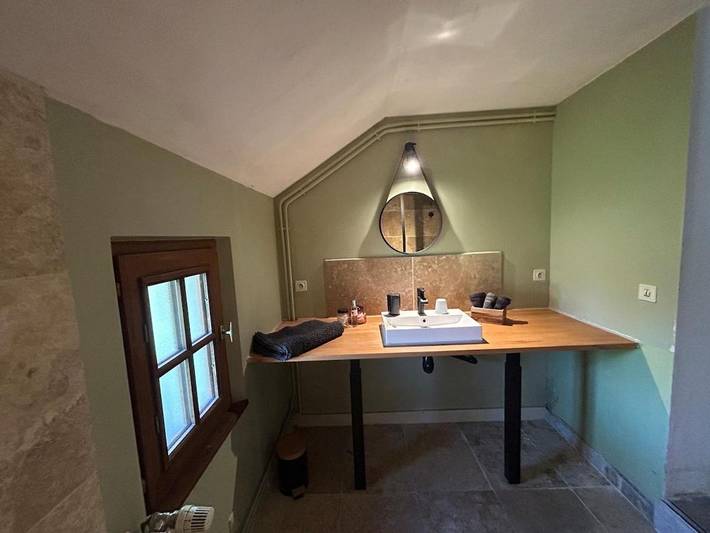 Location de vacances pour 8 personnes, avec piscine ainsi que jardin et vue, animaux acceptés à Nouan-le-Fuzelier - 4