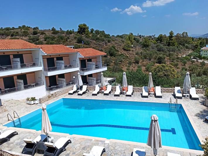 Hôtel pour 2 personnes, avec Balcon et Piscine