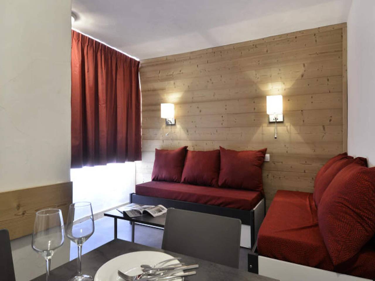 Ganze Wohnung, Renovierte und angenehme Wohnung · Herz des Resorts · Balkon in La Plagne, La Plagne-Tarentaise