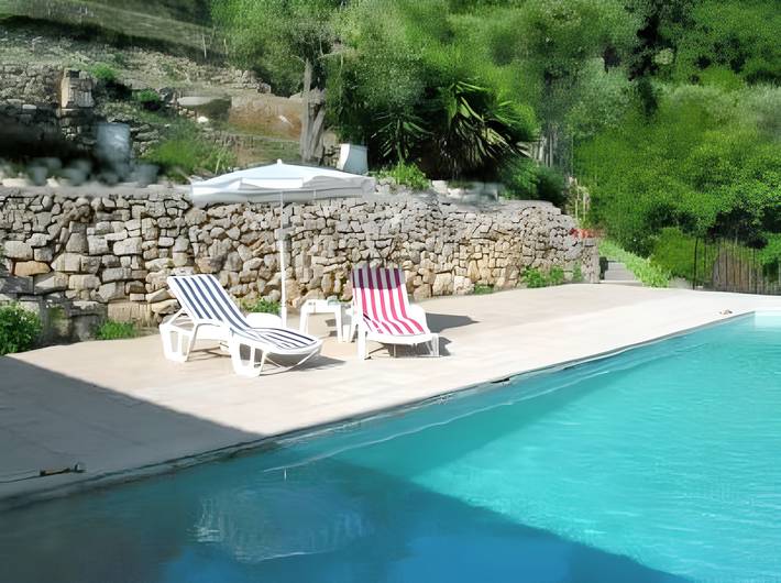 Location de vacances pour 6 personnes, avec jardin et piscine à Grasse - 3