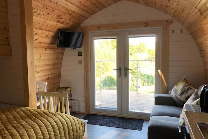 Camping für 2 Personen, mit Garten in Schottland - 3