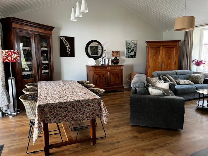 Maison de vacances pour 4 personnes, avec Terrasse et Jardin à Jard-sur-Mer