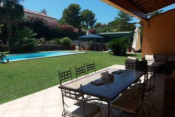 Villa für 8 Personen in La Madrague, Hyeres, Bild 4