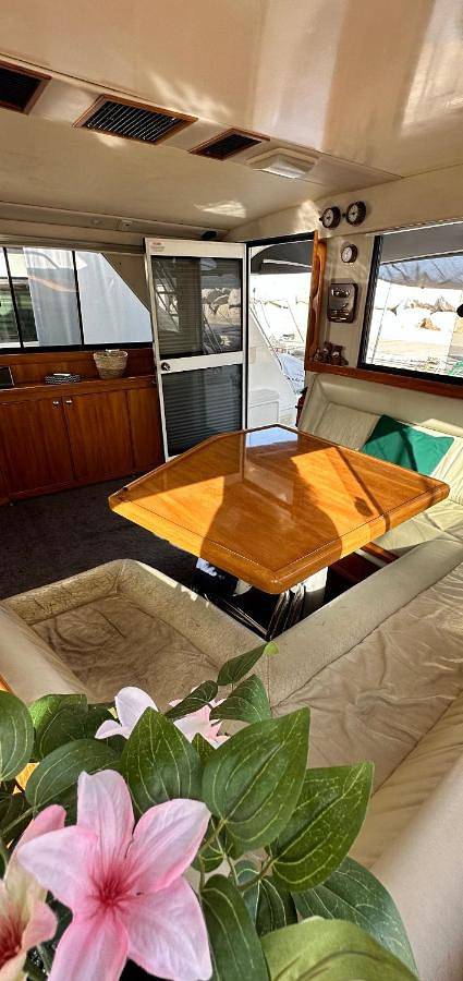 Bateau pour 4 personnes, avec terrasse en Corse - 4