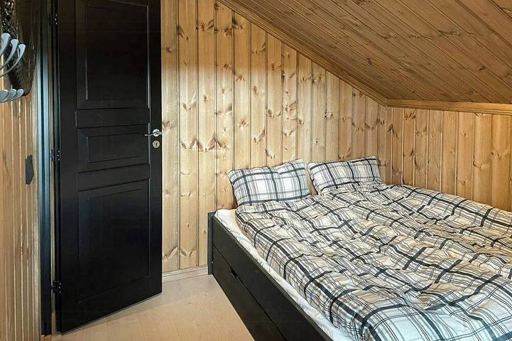 Gemütliche Hütte mit Sauna in Flå in Flå