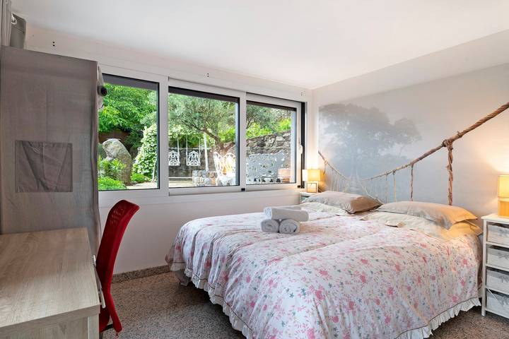 Chambre d’hôte pour 2 personnes, avec Jacuzzi et Jardin dans Saint-Victor (Ardèche), Région de Tournon-sur-Rhône