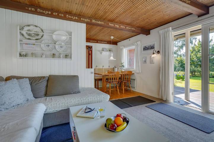 Ferienhaus für 5 Personen, mit Terrasse und Sauna auf Seeland - 4