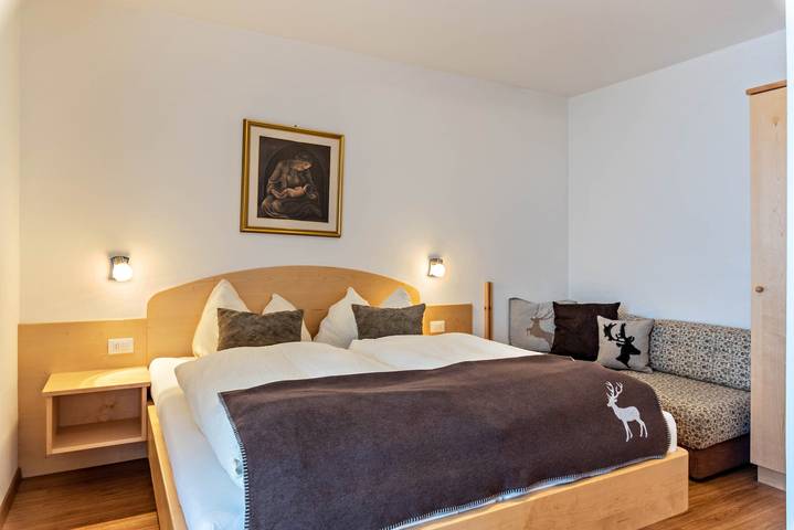 Appartamento per 3 persone, con Balcone e Giardino in Val Gardena