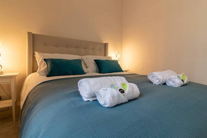 Glamping for 4 people, with garden in Newcastle upon Tyne