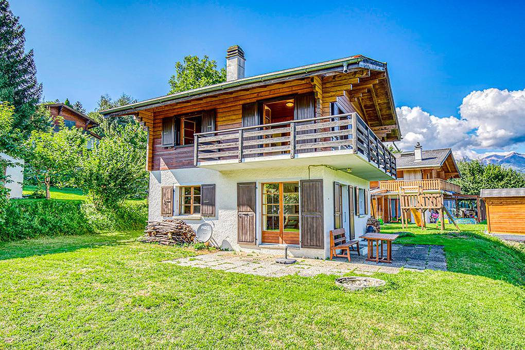 Ch 389.020 - Chalet Sorg in Vex, Walliser Alpen