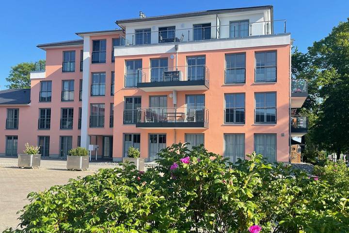Ferienwohnung für 4 Personen, mit Ausblick