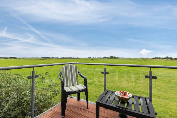 Ganze Wohnung, Apartment „Nordseefewo Lämmerblick“ mit Garten, Balkon & Wlan, Sauna gegen Aufpreis in Stedesand, Nordfriesland