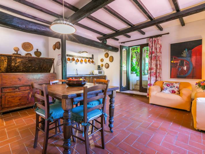Location de vacances pour 2 personnes, avec Terrasse et Jardin à Colle di Val d'Elsa - 4