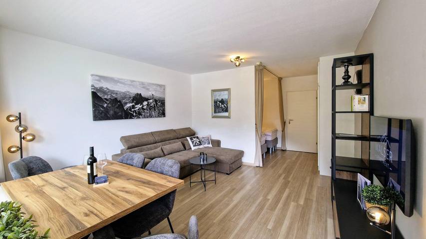 Ferienwohnung für 4 Personen, mit Balkon und Terrasse sowie Sauna im Kleinwalsertal - 4