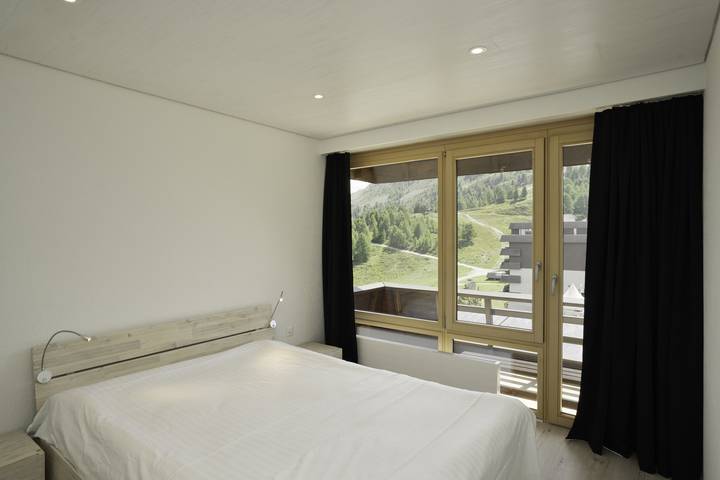 Apartamento entero, Apartamento de vacaciones para 6 personas con balcón in Thyon-Les Collons, Vex