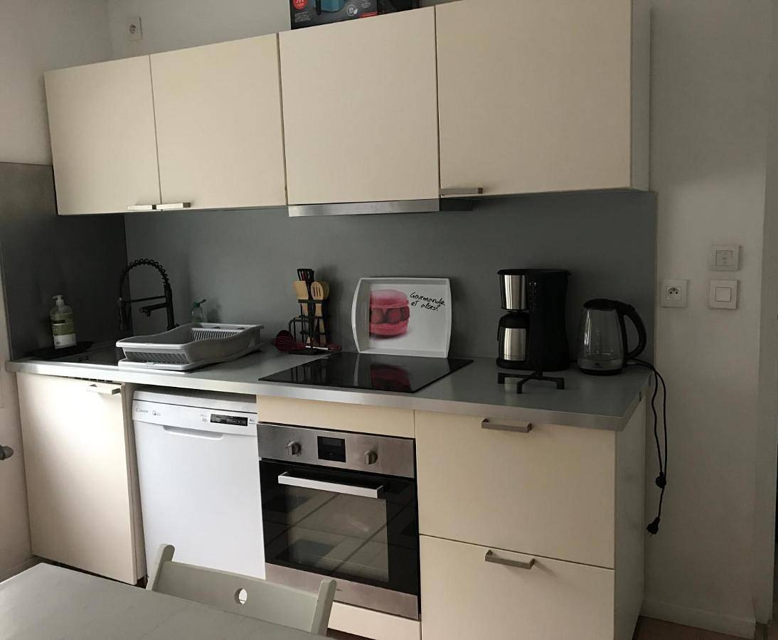 Appartement entier, Rdc Maison privée avec très grande cour in Souppes-sur-Loing, Seine-et-Marne