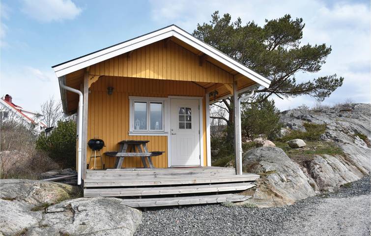 Vakantiehuis voor 4 personen, met Terras en Tuin in Göteborg