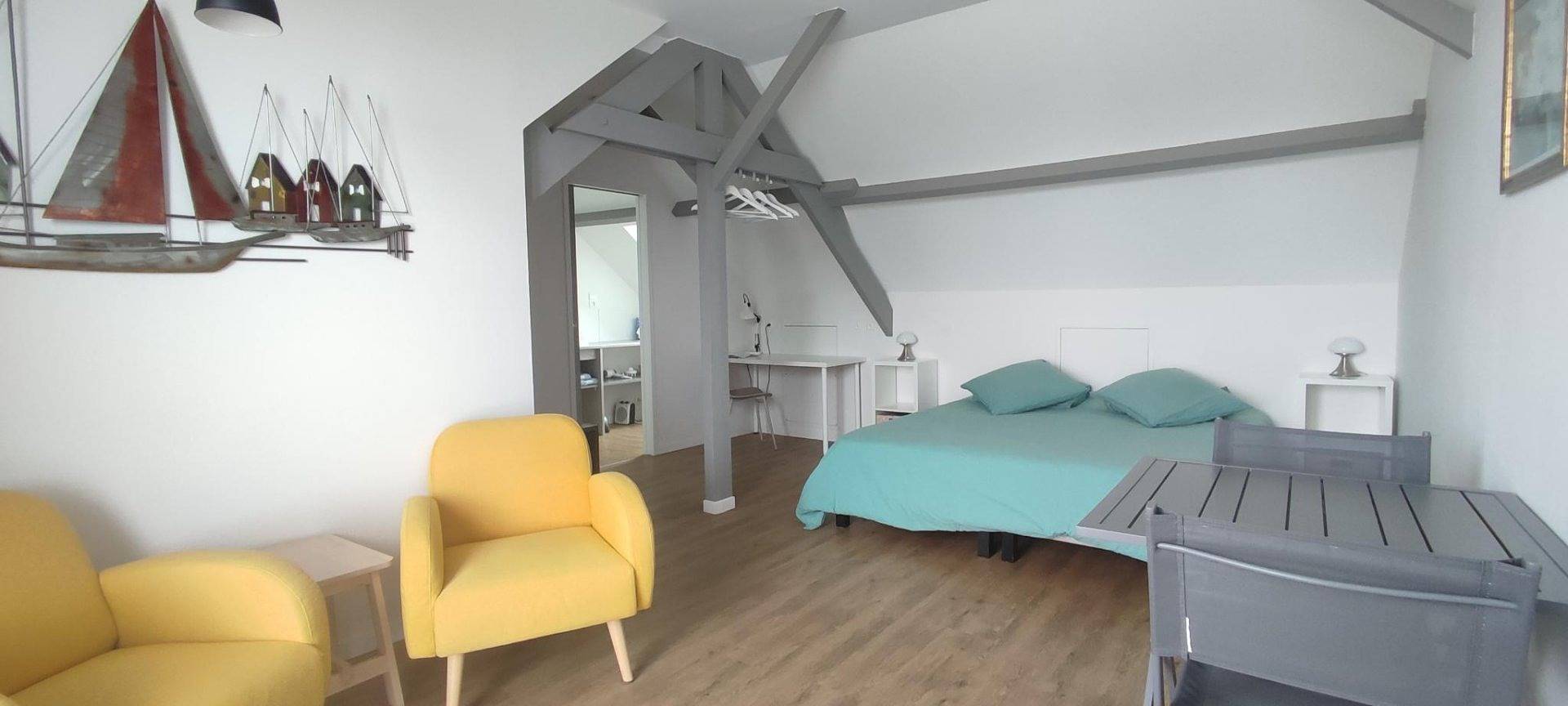 Chambre d'hôtes Corn An Ero - Galet Gris in Plouhinec (Finistère), Région de Quimper