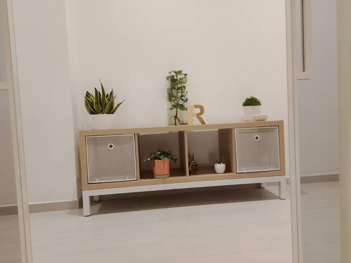 Chambre d’hôte pour 2 personnes, avec balcon et vue