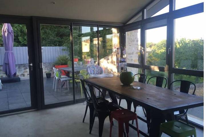 Casa de vacaciones para 10 personas, con jardín - 1