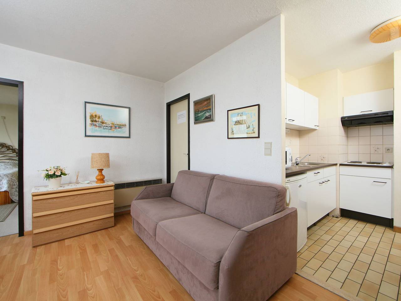 Ganze Wohnung, Astrid 702 with parking in Bredene, Belgische Küste