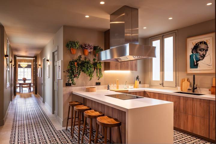 Vakantieappartement voor 12 personen in Barcelona