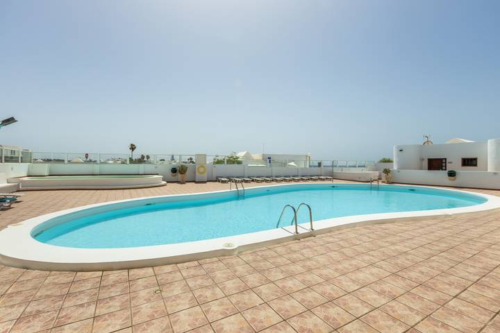 Maison de vacances pour 3 personnes, avec jardin ainsi que terrasse et bassin pour enfant - 1