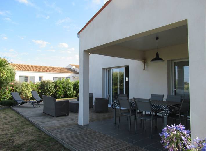 Gîte pour 6 personnes, avec jardin à Saint-Georges-d'Oléron - 2