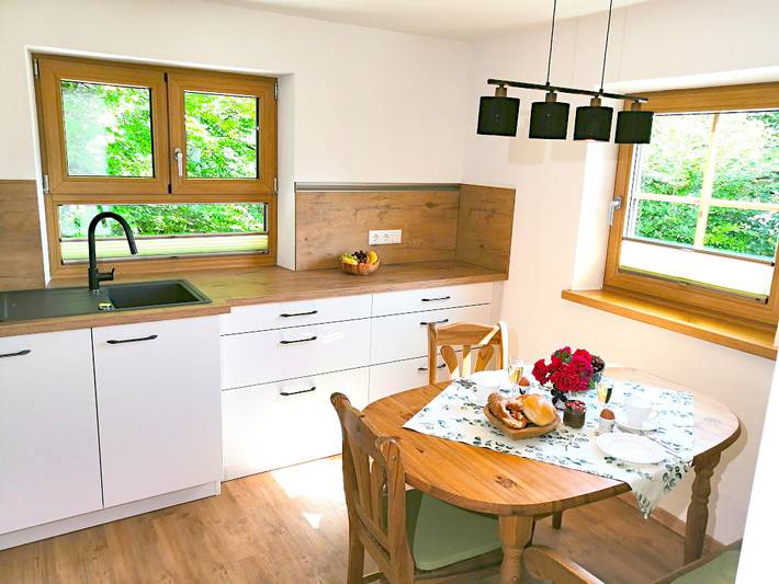 Ganze Ferienwohnung, Haus Margaretenhöhe Ferienwohnungen - Ferienwohnung Zauberwald - Märchenhaftes Alpenpanorama mit Terrasse für 1-2 Personen in Hintersee, Ramsau bei Berchtesgaden