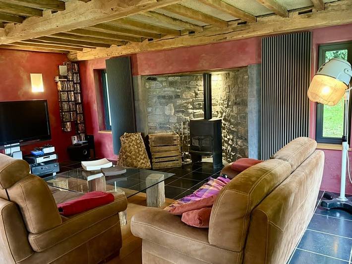 Location de vacances pour 12 personnes, avec terrasse et jardin à Nassogne - 3