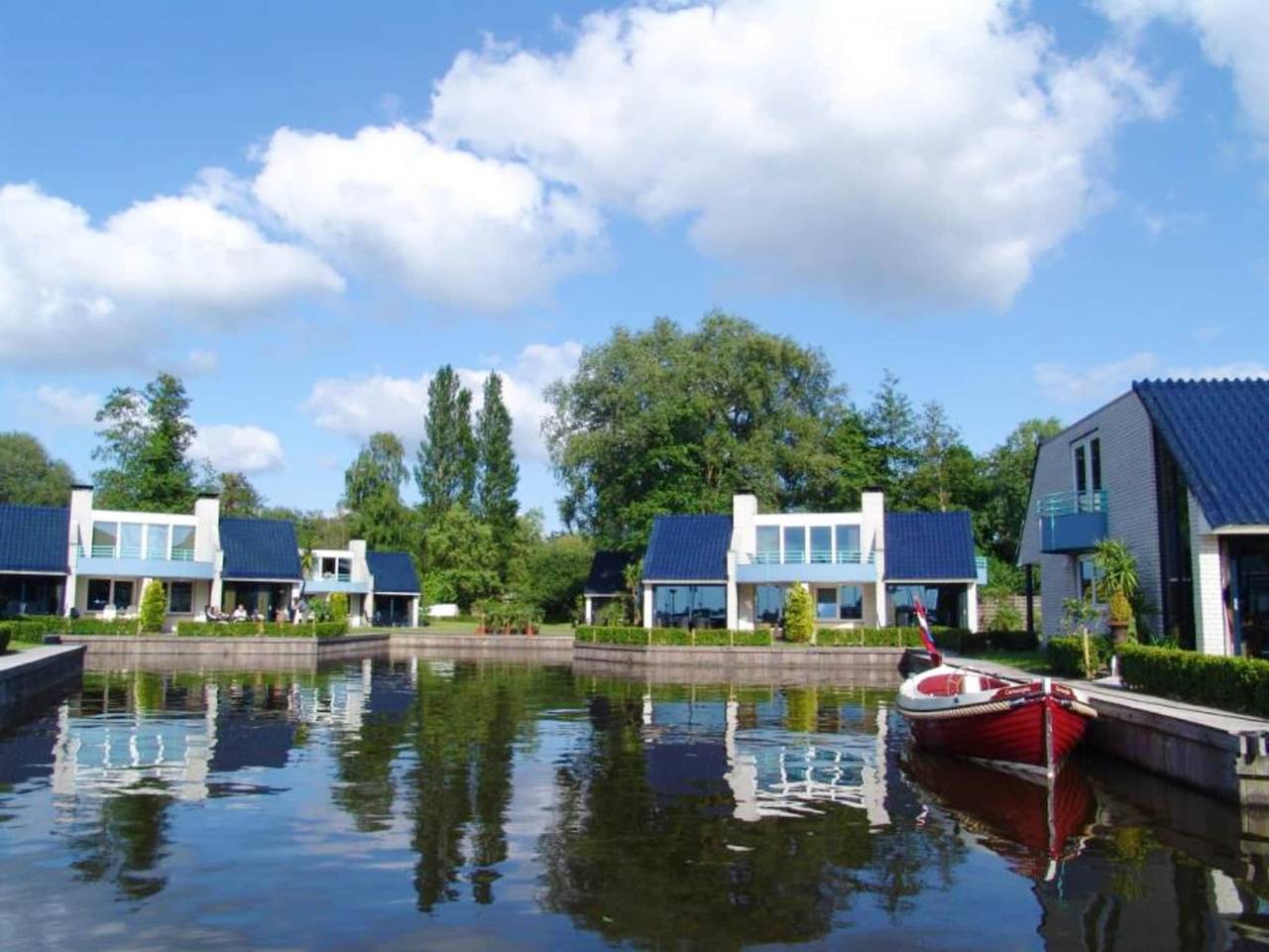 Ferienhaus in Loosdrecht mit Terrasse in Boomhoek, Loosdrecht