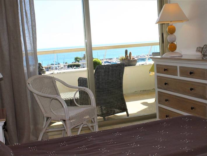 Gîte pour 4 personnes, avec terrasse à Villeneuve-Loubet - 2