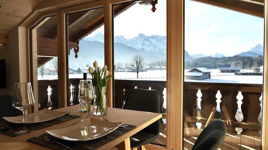 Ferienwohnung für 2 Personen, mit Balkon, kinderfreundlich - 1